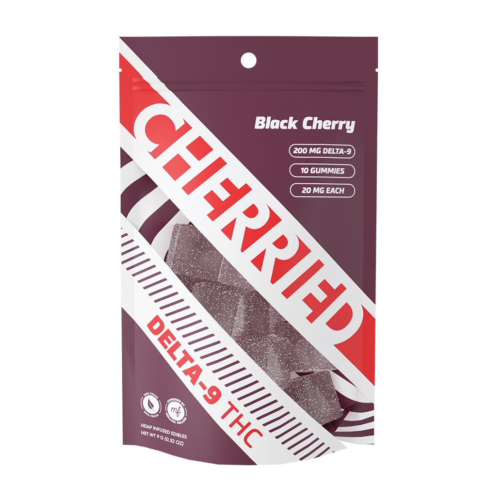 Cherried Delta 9 Edibles 200mg