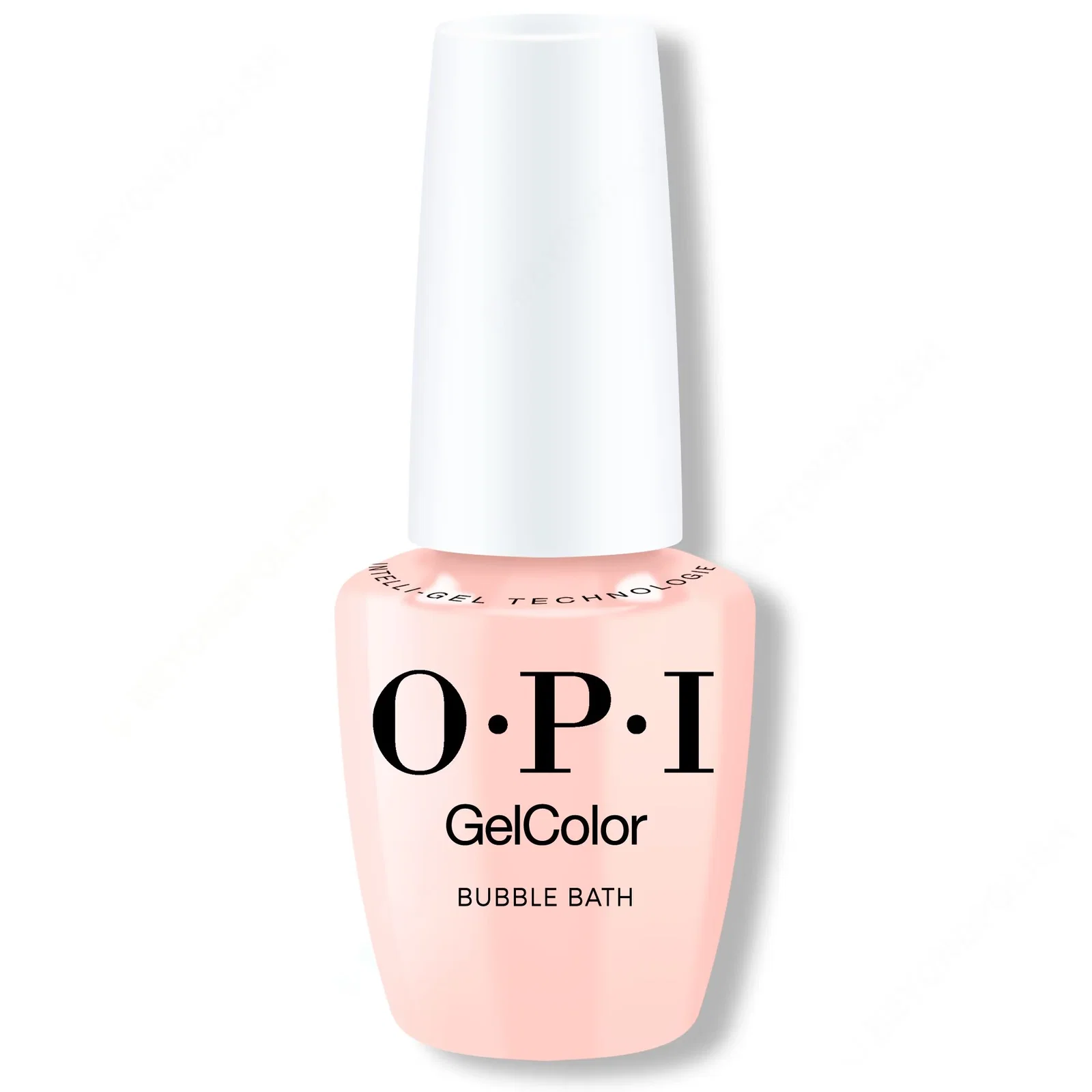Image of OPI GelColor Intelli-Gel - Bubble Bath  0.5 oz