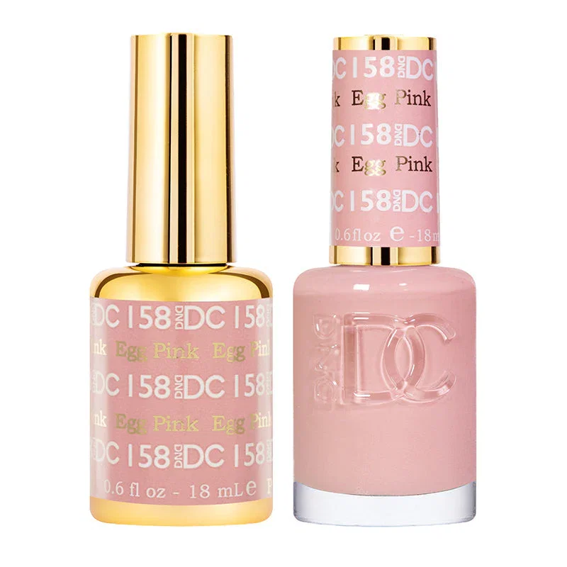 Image of DND - Gel & Lacquer - Egg Pink #158
