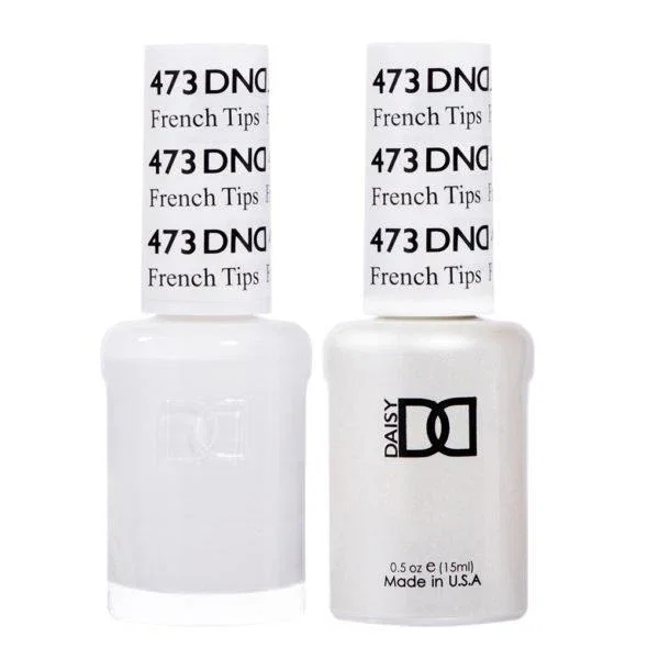 Image of DND - Gel & Lacquer - French Tips - #473