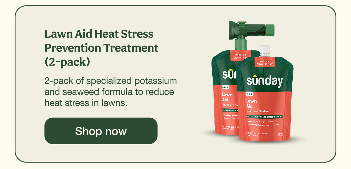 Lawn Aid Heat Stress Prevention Treatment (2-pack) | Shop now
