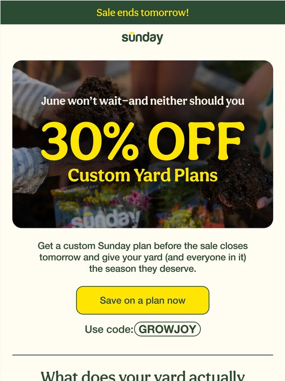The clock is ticking on 30% OFF