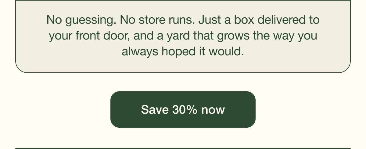Save 30% now
