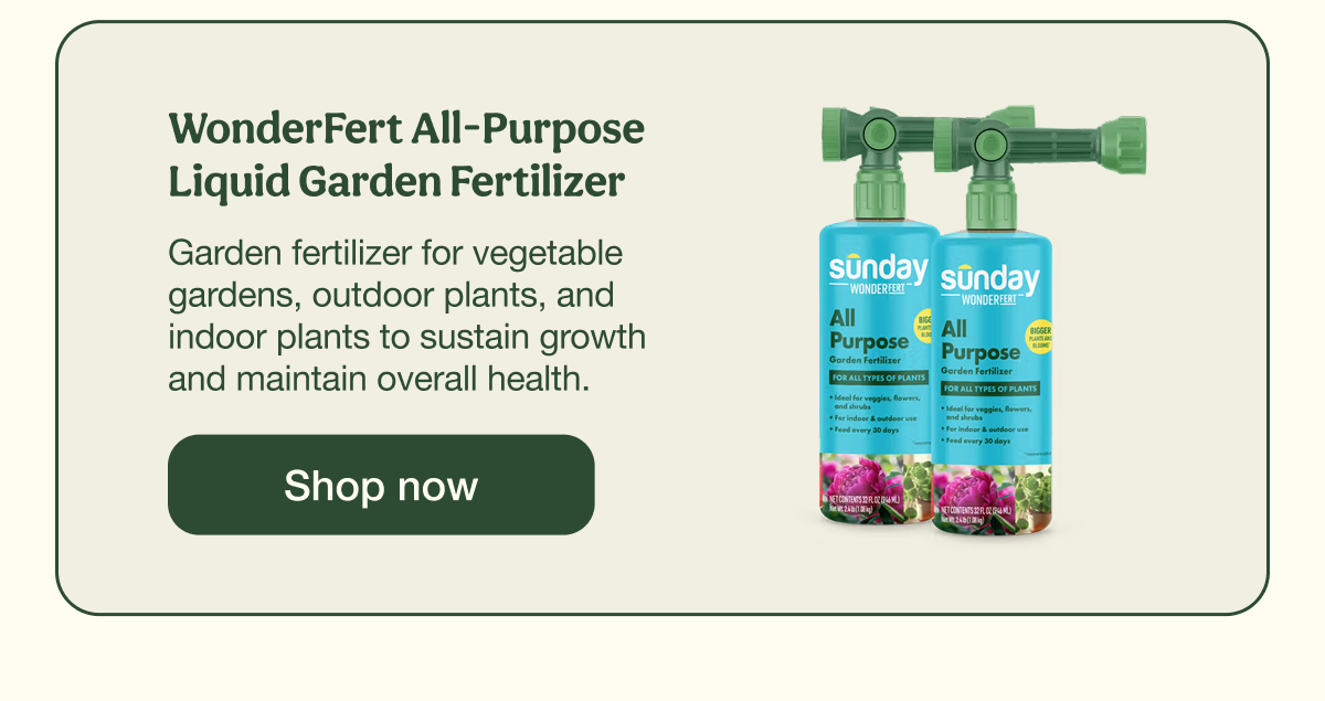 WonderFert All-Purpose Liquid Garden Fertilizer | Shop now