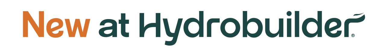 New at Hydrobuilder