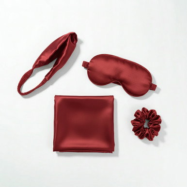IYO Beauty Radiant Night Silk Set (4 Pieces)