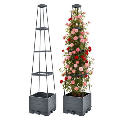 Planter Box with Trellis (2-Pack)