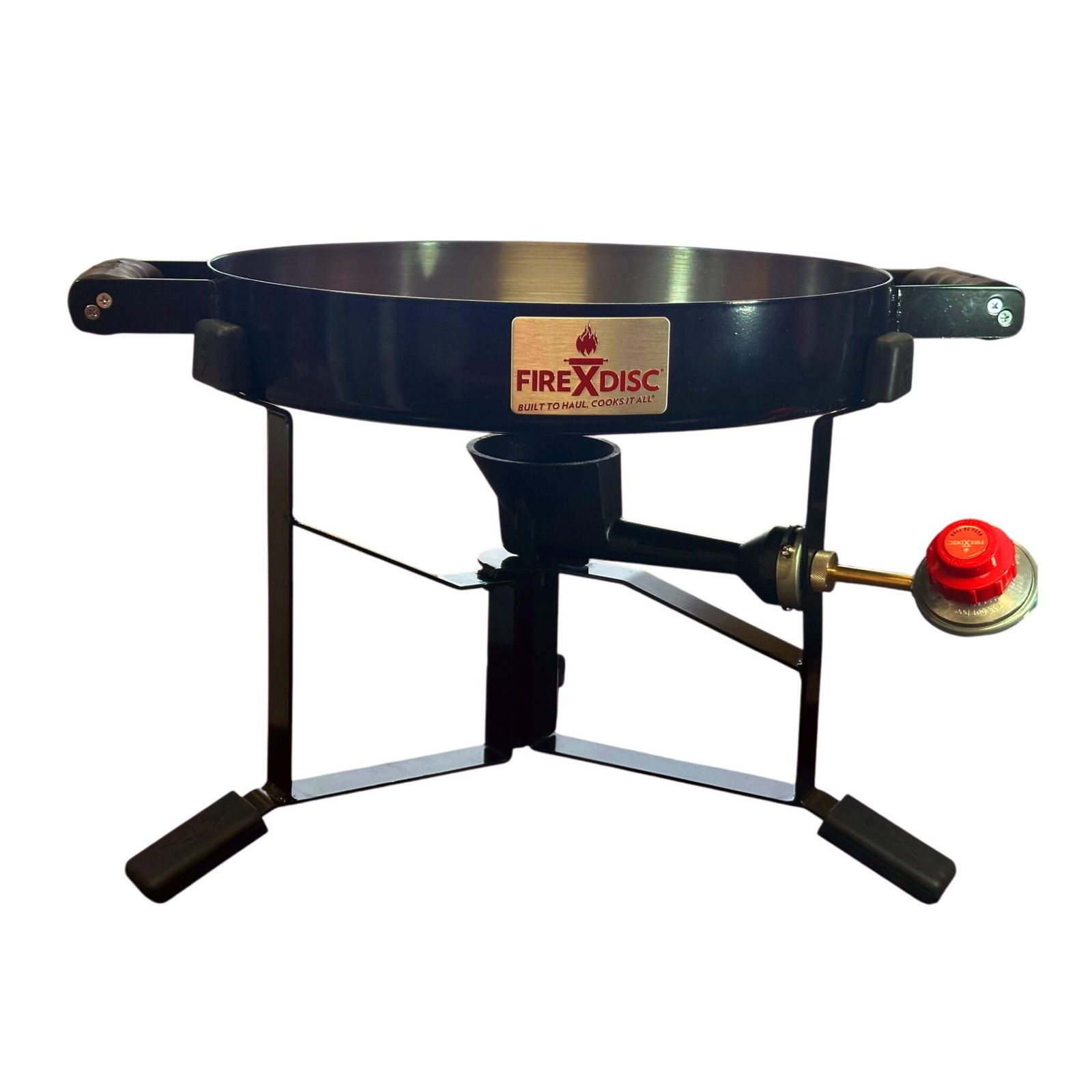 Image of “THE DRIFTER” FIREDISC 215 – Portable Propane Cooker - Jet Black