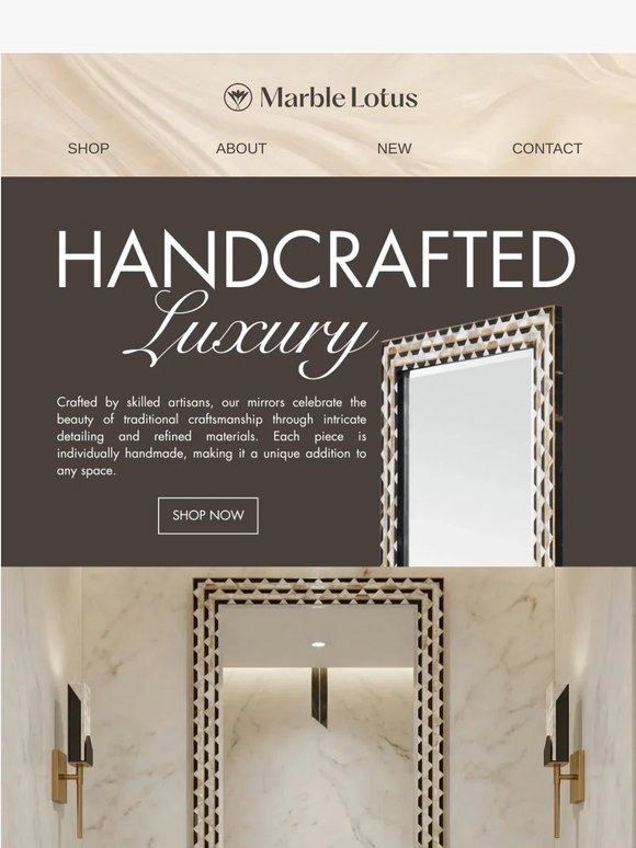 Mirrors That Make a Statement