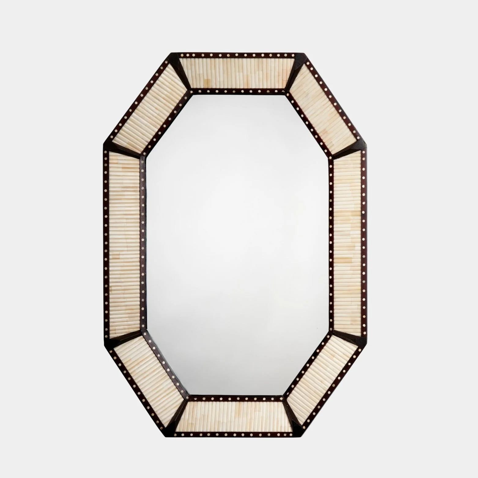 Image of Colony Camel Bone Mirror