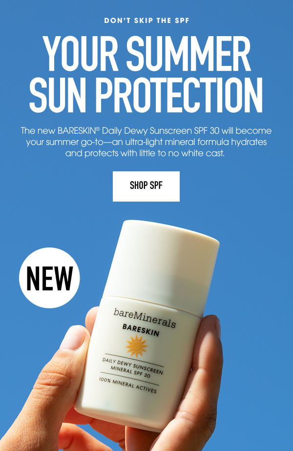 BARESKIN® Daily Dewy Sunscreen Mineral SPF 30