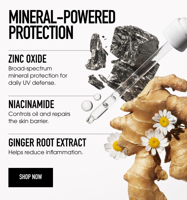BARESKIN® Daily Dewy Sunscreen Mineral SPF 30 ingredients