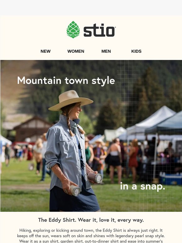 Eddy Shirt: The Summer Refresh