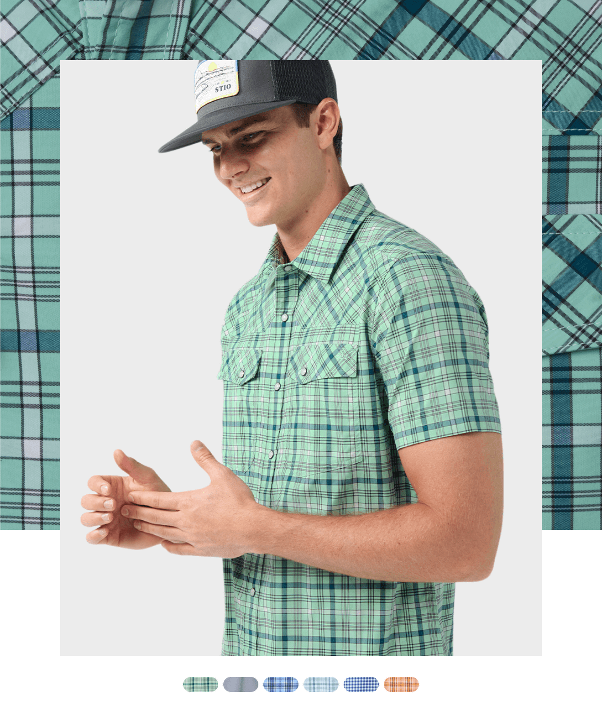 Men's Eddy Shirt SS