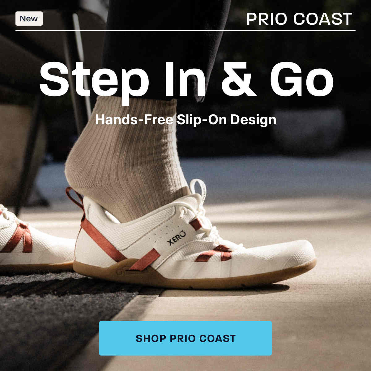 Prio Coast: Step In & Go [SHOP PRIO COAST]