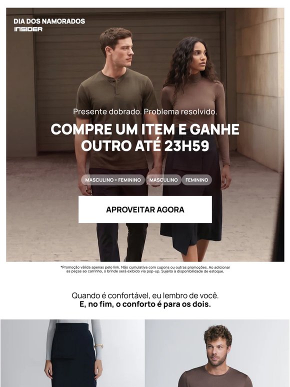 Falta 1 semana para o Dia dos Namorados ⏳