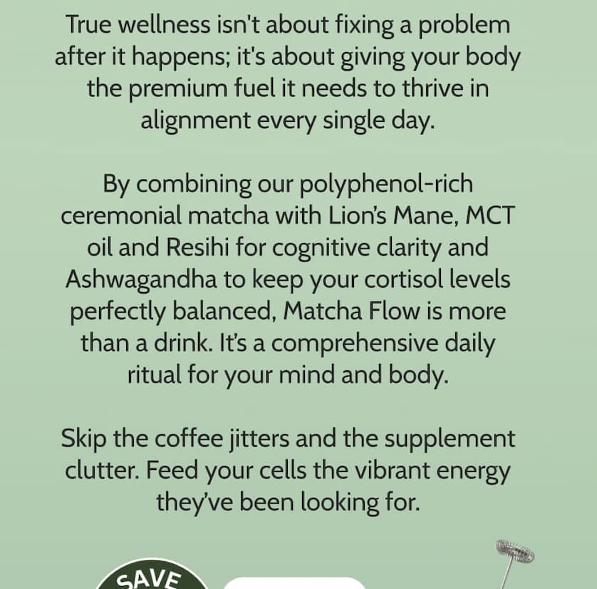 benefits of matcha