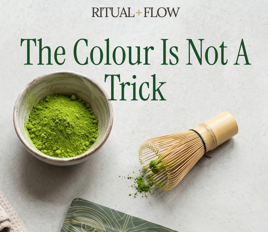 the colour is not a trick
