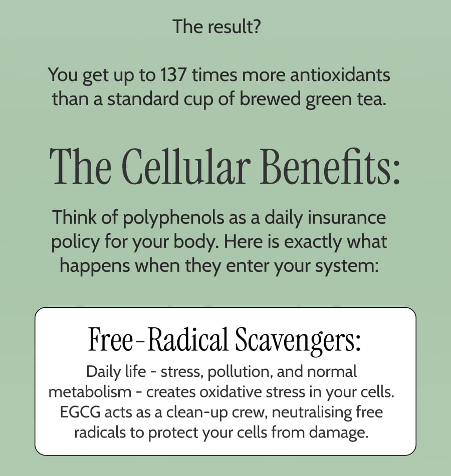 cellular benefits