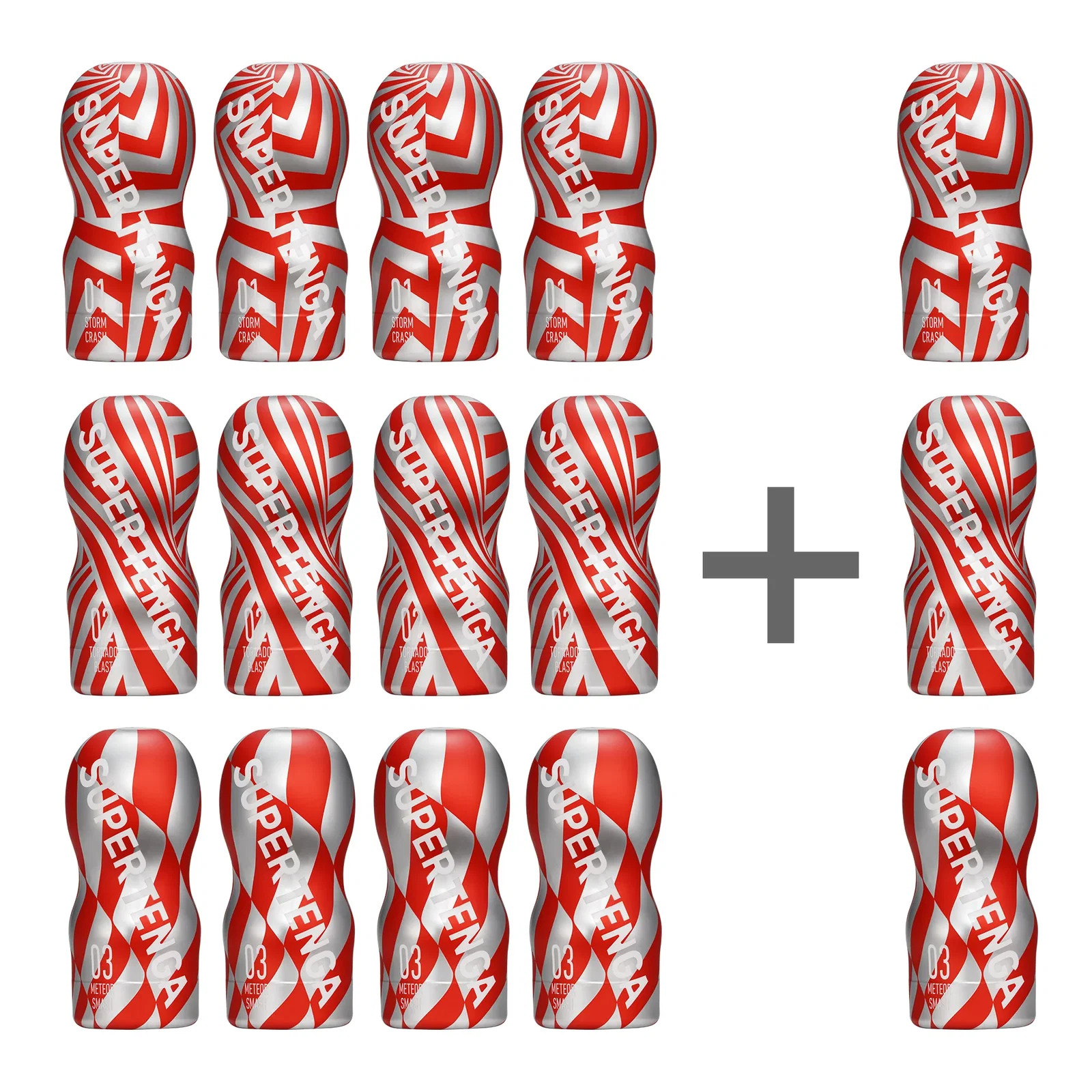 Image of SUPER TENGA SUPER Bundle