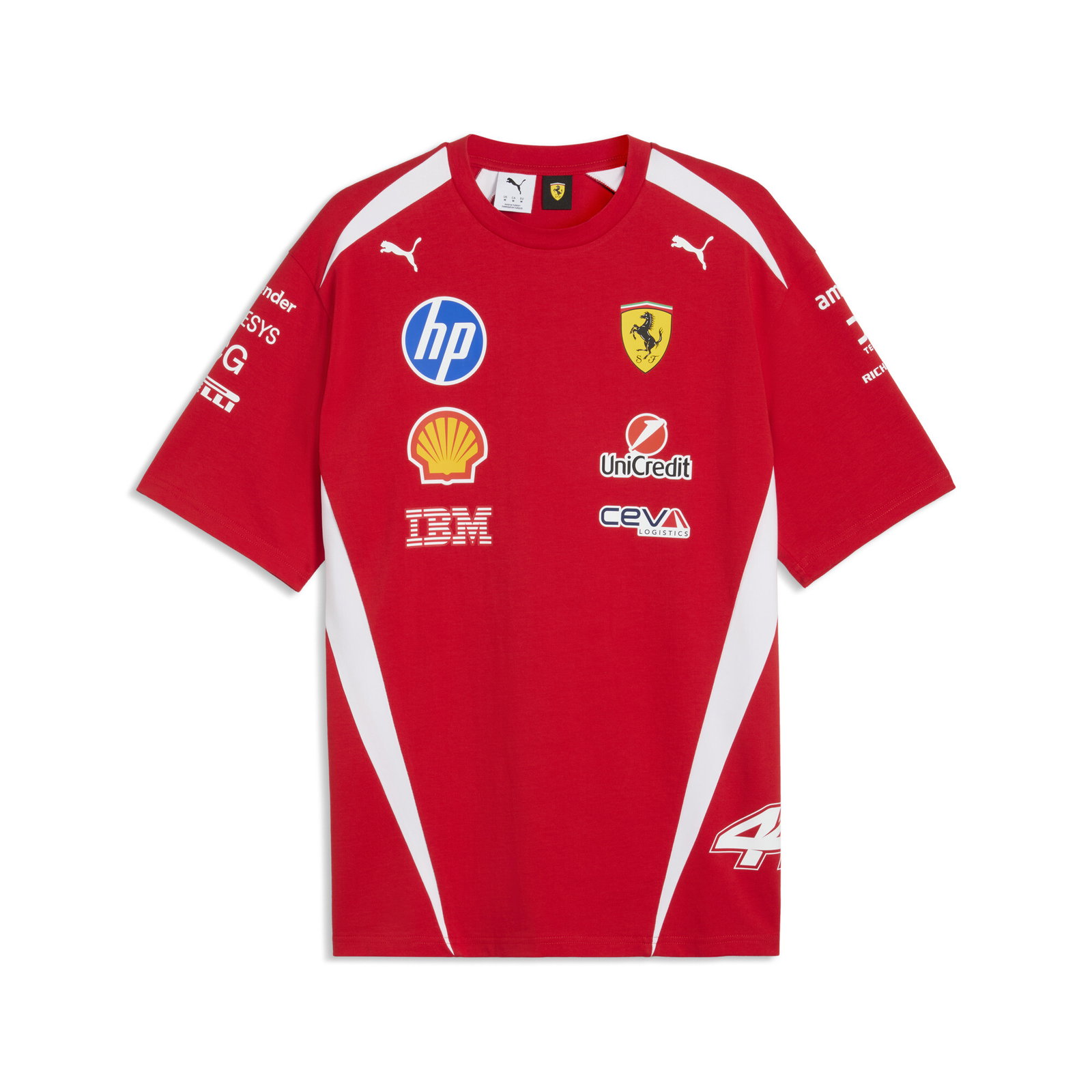 Scuderia Ferrari HP Replica Drivers Tee Unisex