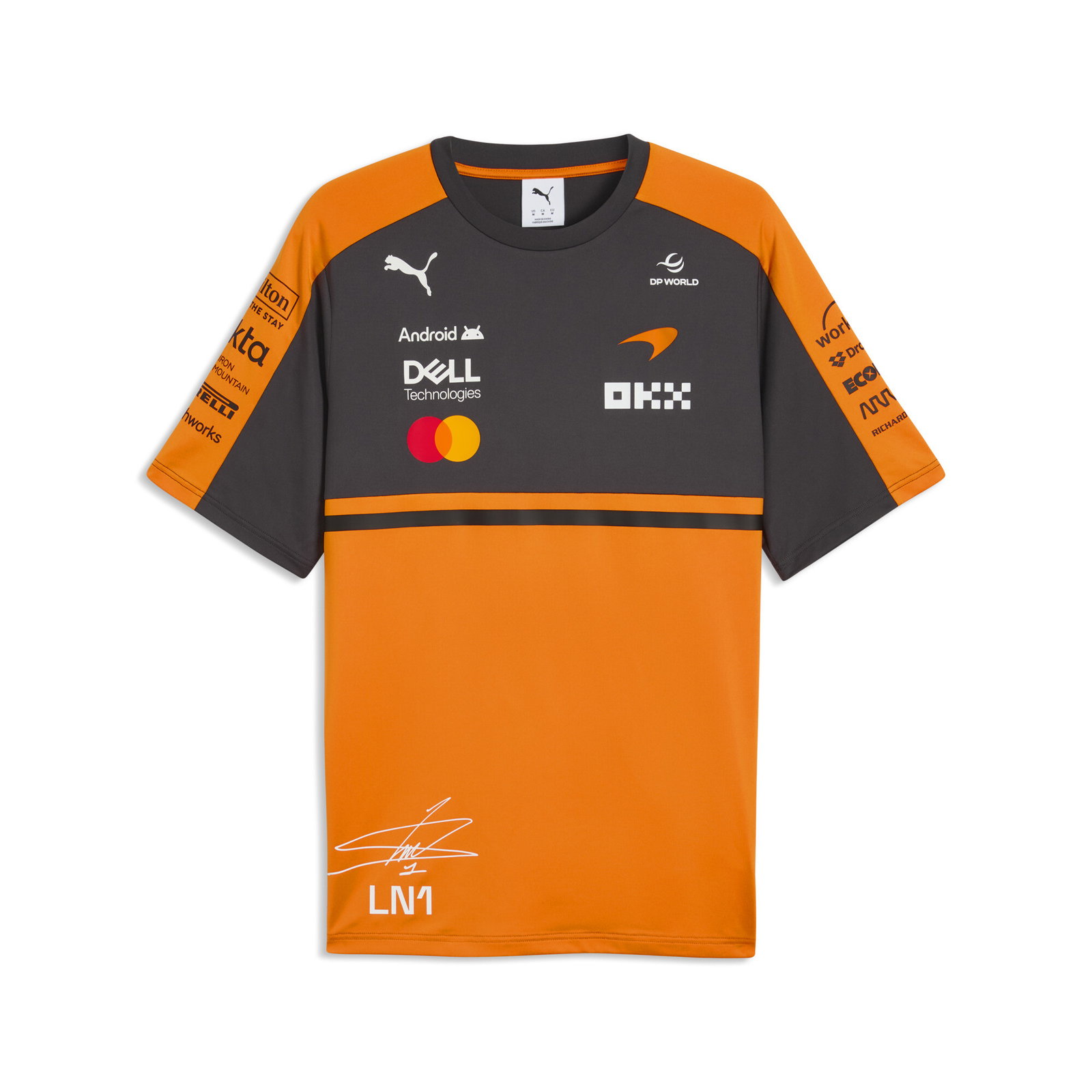 McLAREN MASTERCARD F1 TEAM Replica Norris Tee Men