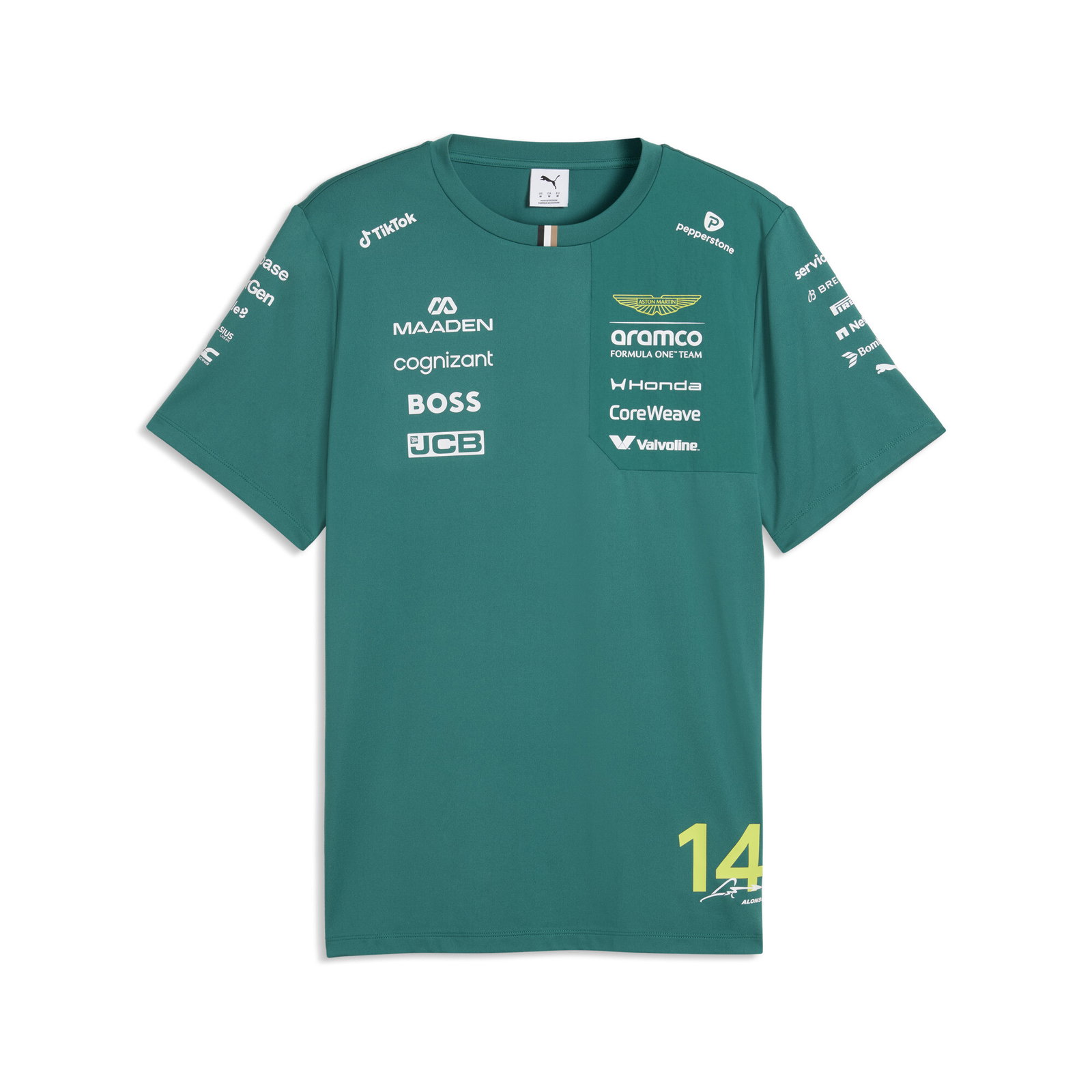 PUMA x ASTON MARTIN ARAMCO F1® TEAM Replica Alonso Tee Unisex