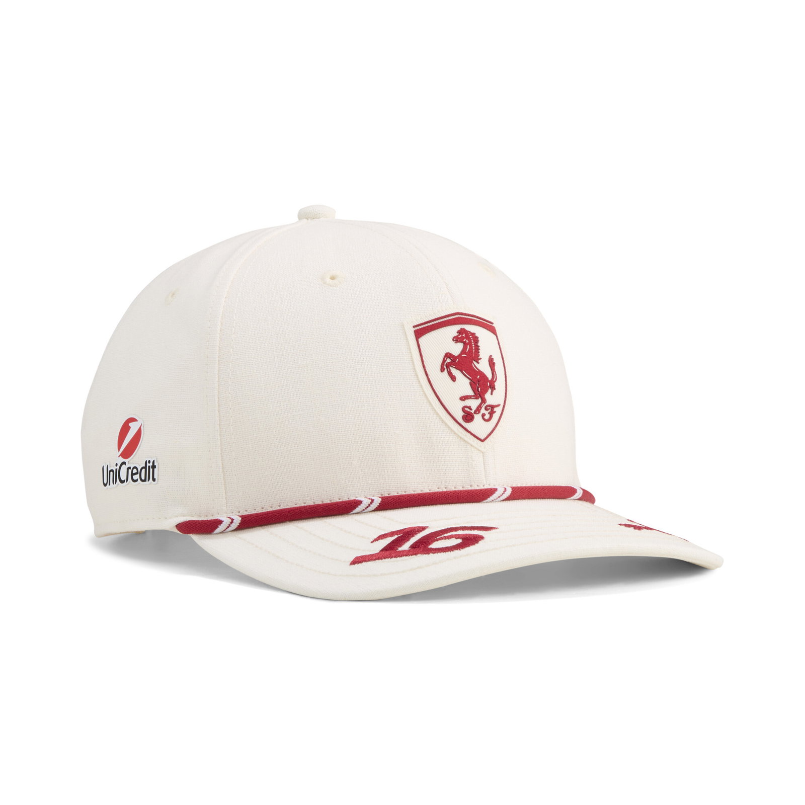 Scuderia Ferrari HP Replica Charles Leclerc Homerace Cap