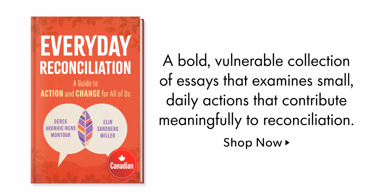 A bold, vulnerable collection of essays that examines small, daily actions that contribute meaningfully to reconciliation.