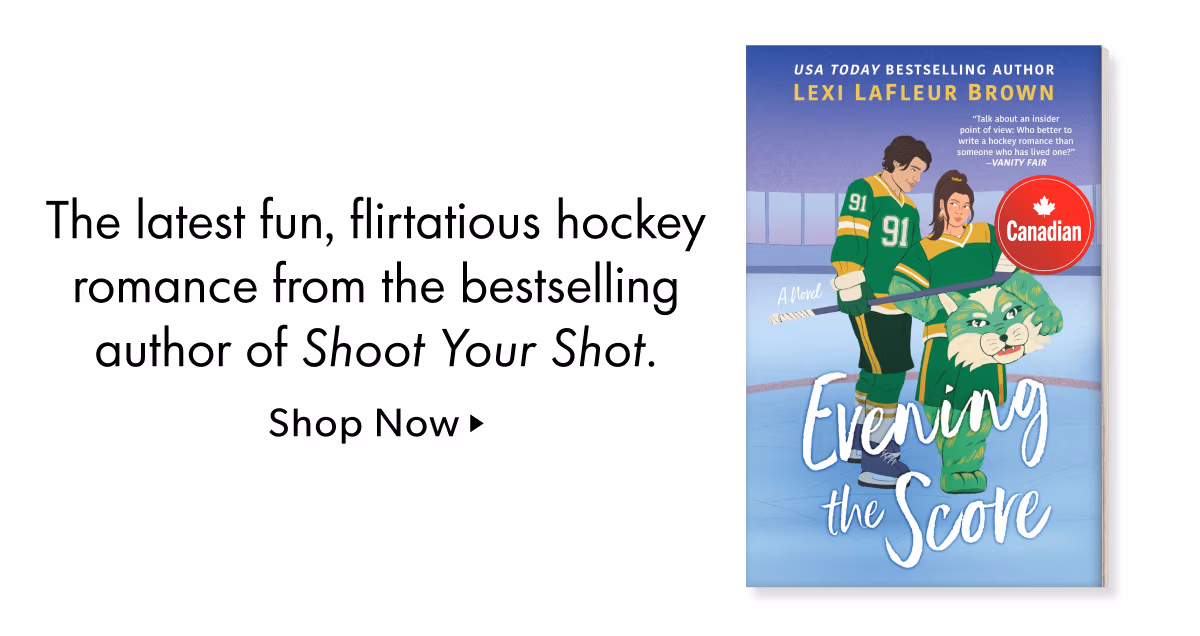 The latest fun, flirtatious hockey romance from the bestselling author of Shoot Your Shot.
