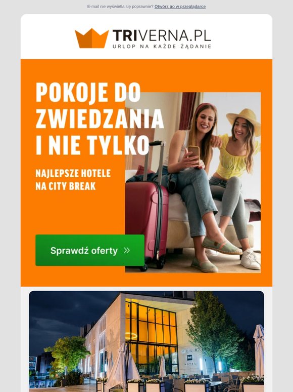 Najpierw zwiedzaj, potem śpij 🛎️