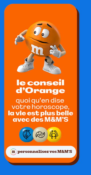 PERSONALISEZ VOS M&M'S