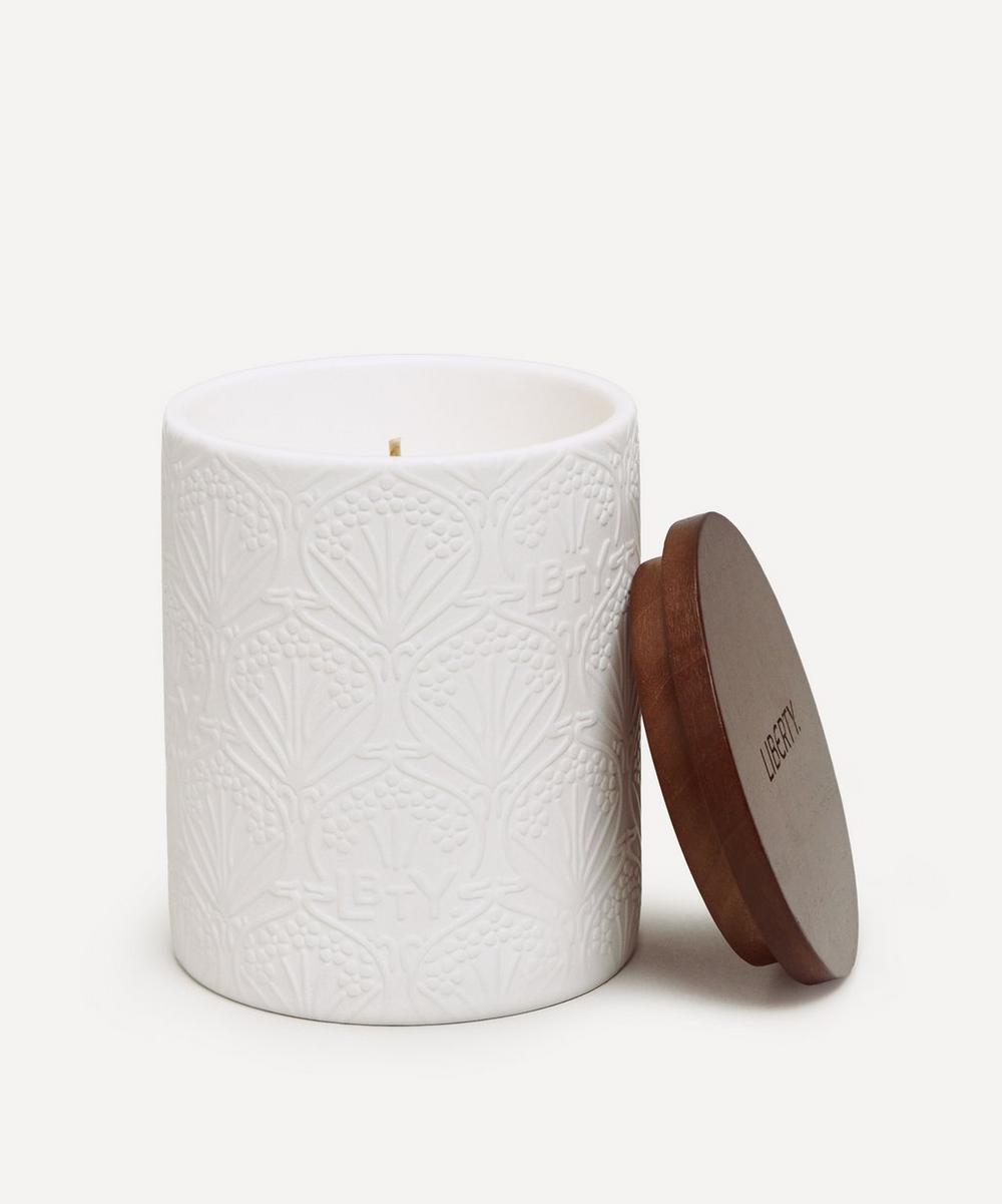 Liberty LBTY. Fragrance Paper Leather Scented Candle 330g
