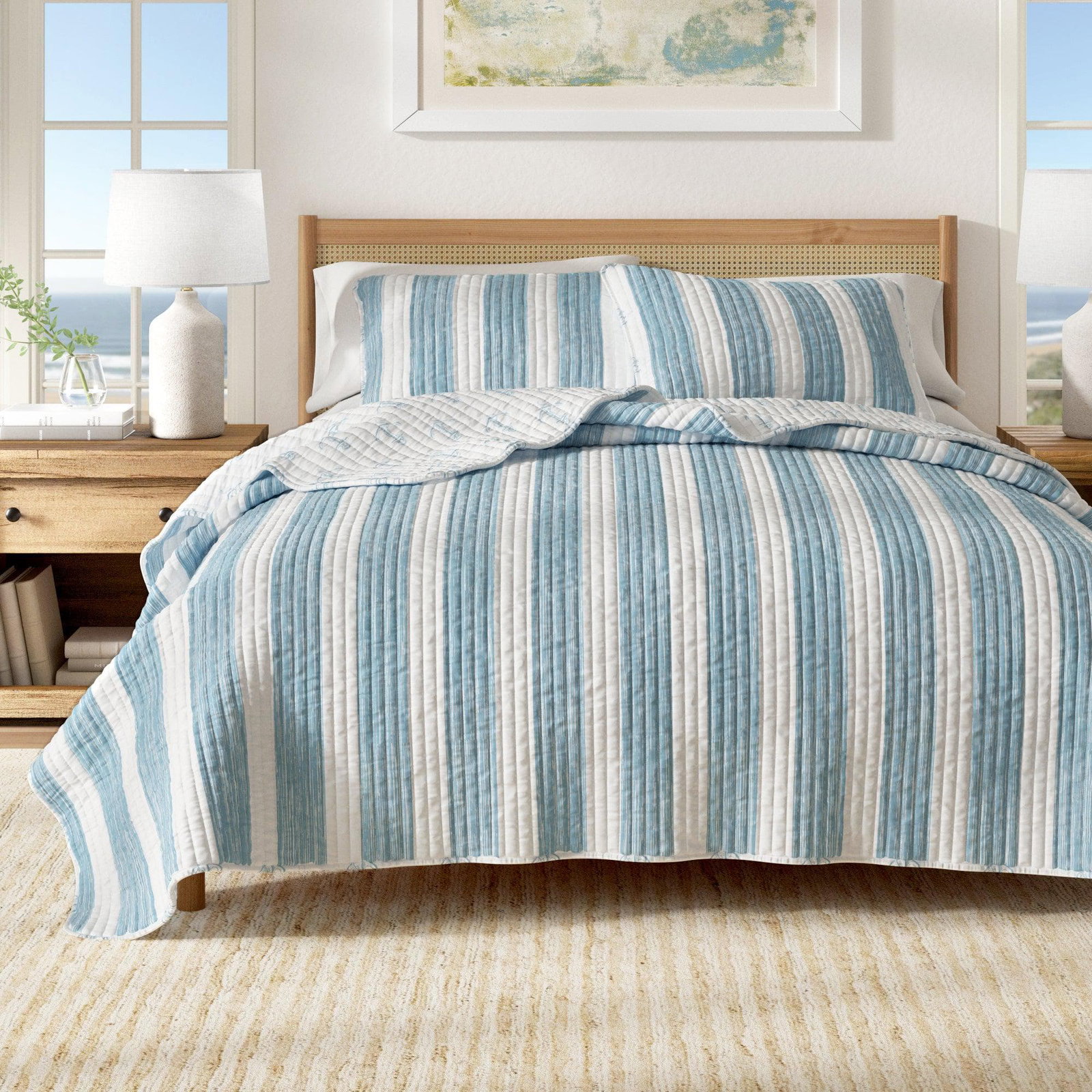 Image of Coastal Quilt - Casco Bay Collection