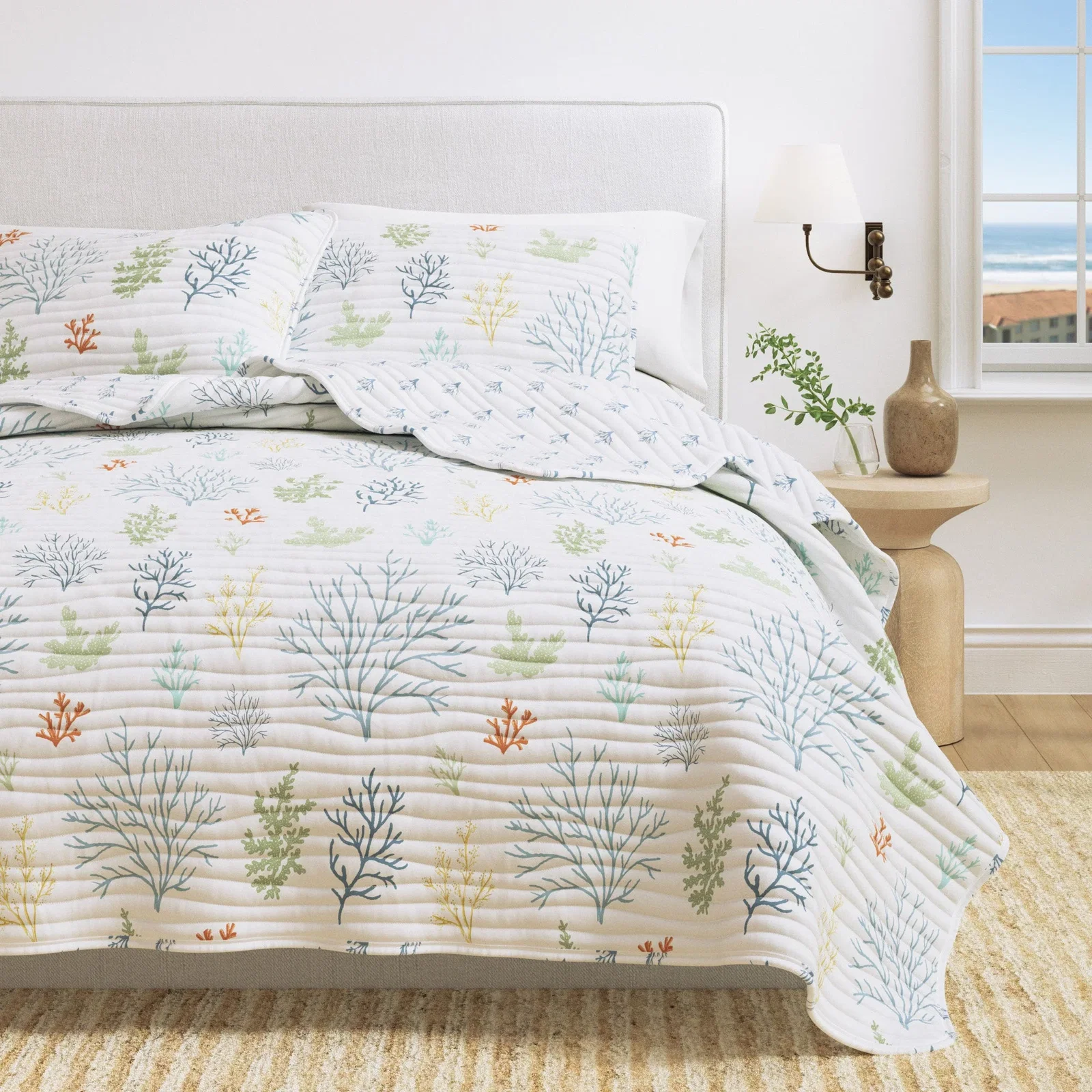 Image of Coastal Quilt - Maldives Collection