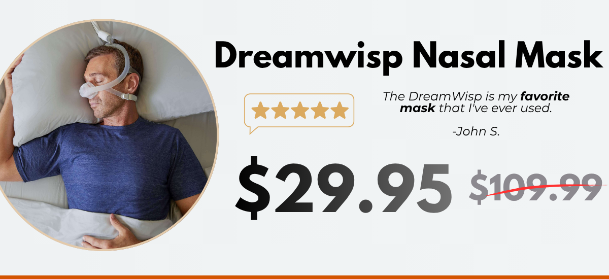 Dreamwisp Nasal Mask