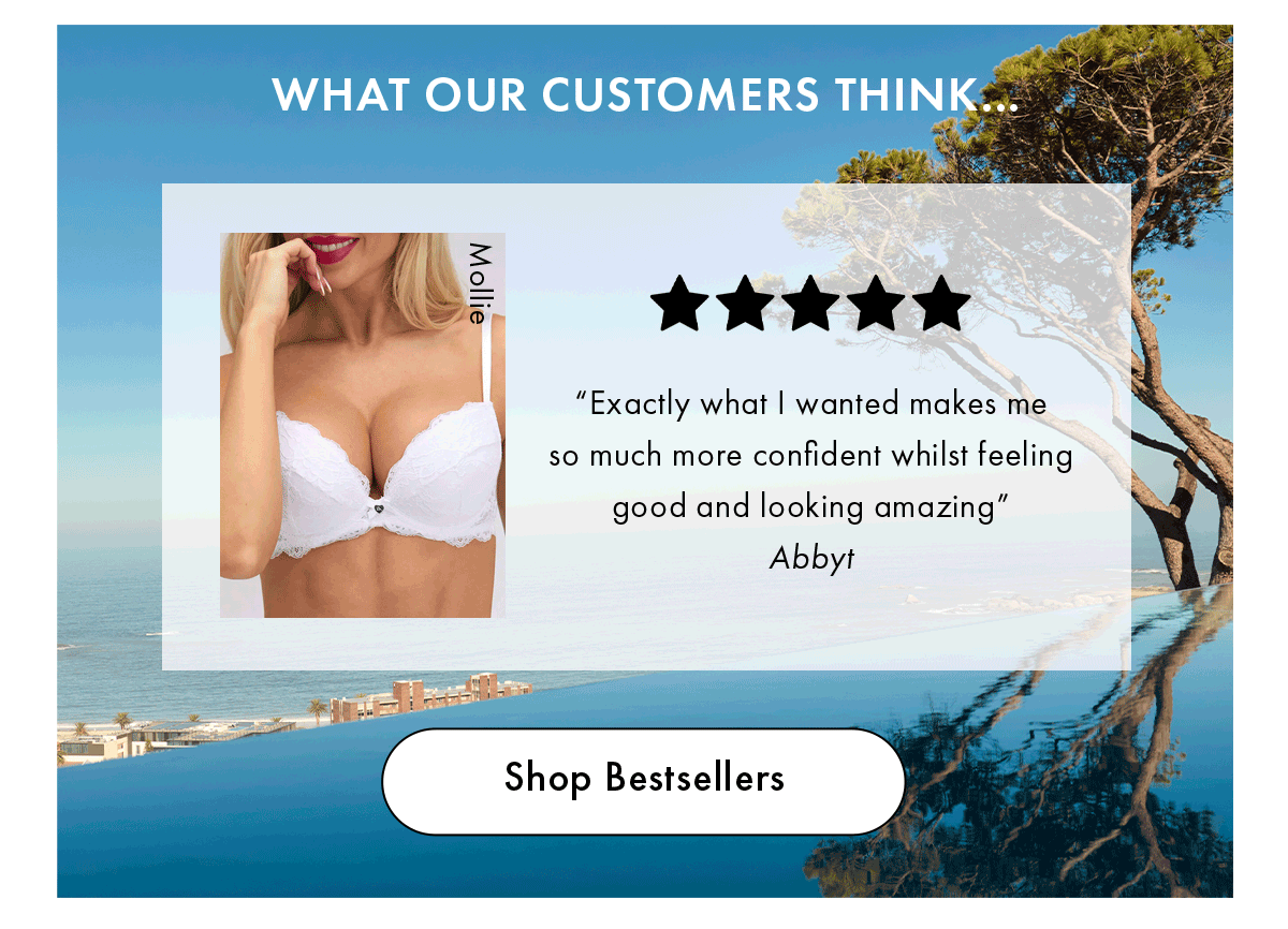 WHAT OUR CUSTOMERS THINK
