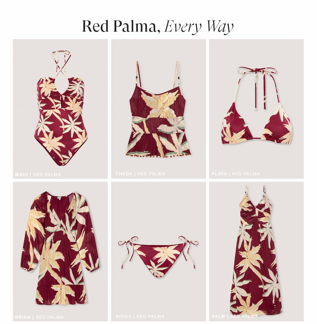 Shop Red Palma