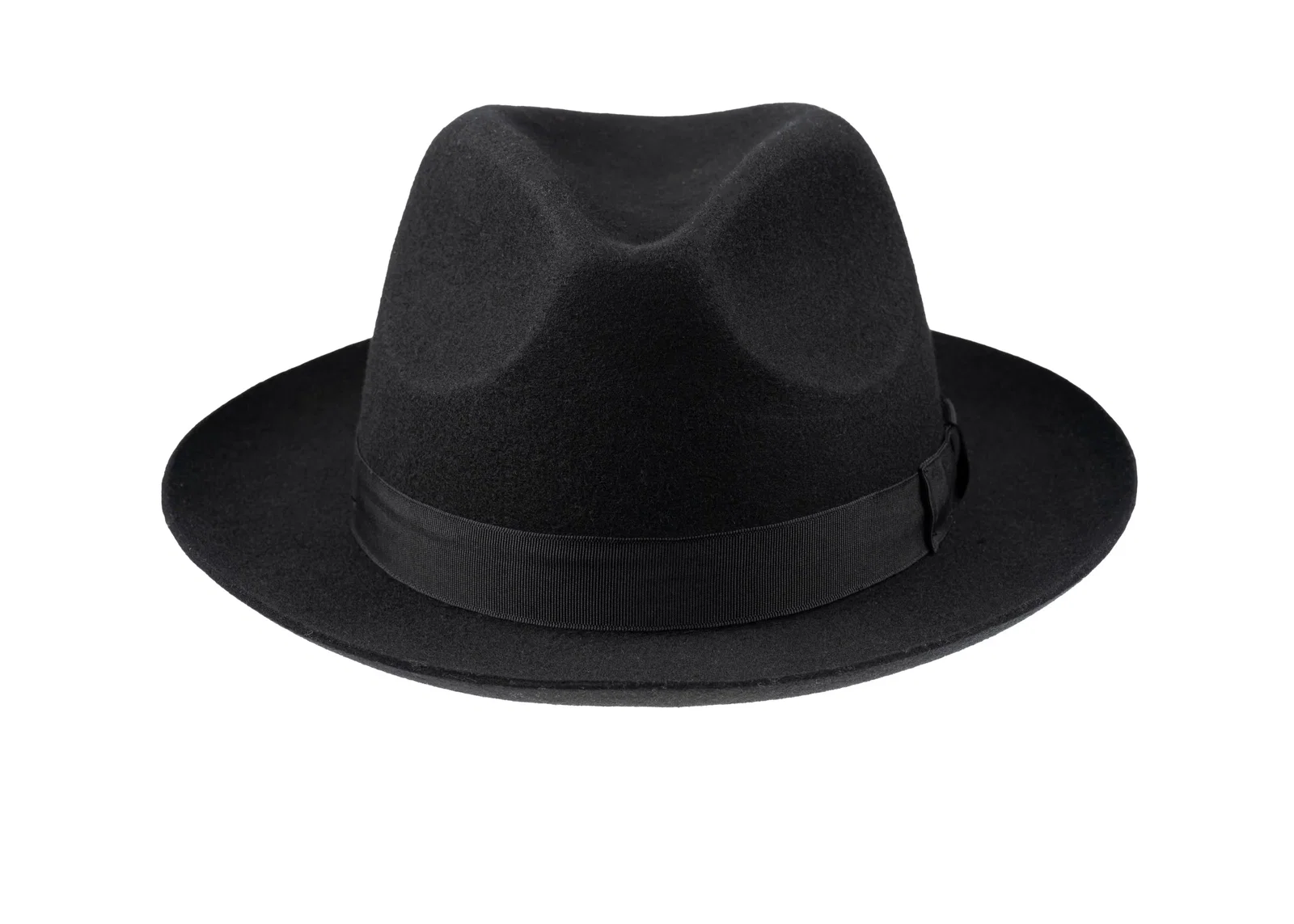 Image of Chepstow Wool Felt Fedora Hat