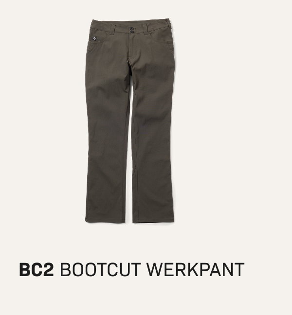 BC2 BOOTCUT WERKPANT