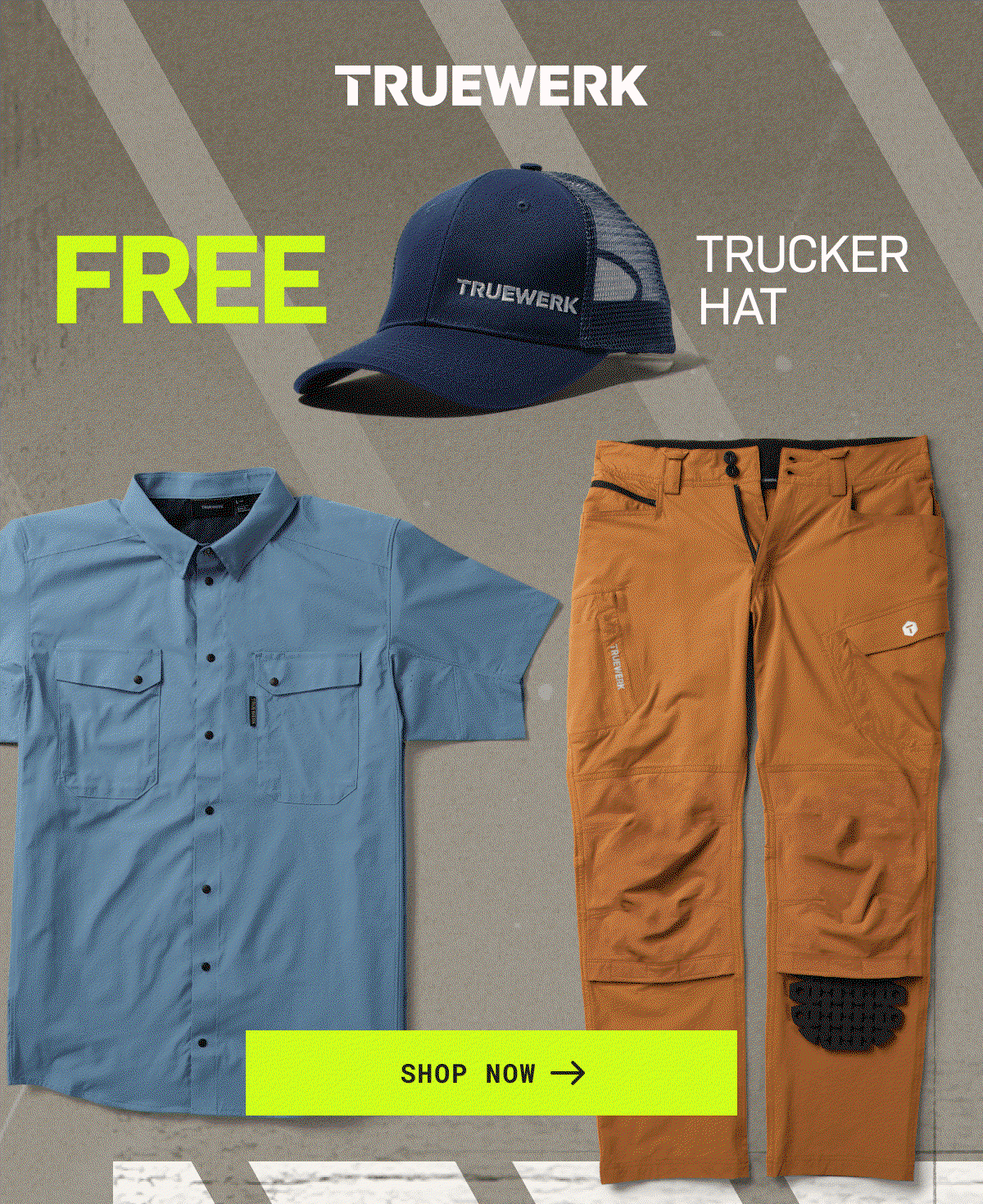 FREE TRUCKER HAT— SHOP NOW →