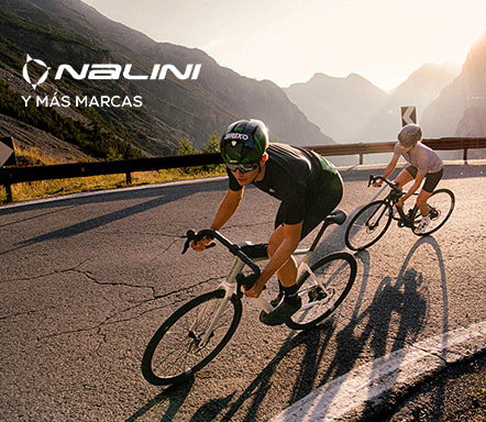 Nalini, Briko y Rudy Project