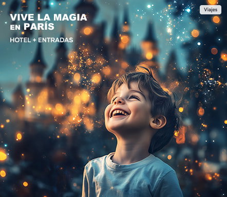 Disneyland® Paris | Hotel + Entradas + Traslados