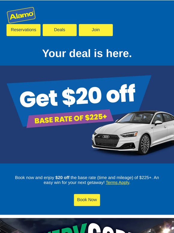 📣 Ending Soon: $20 Off Base Rate!
