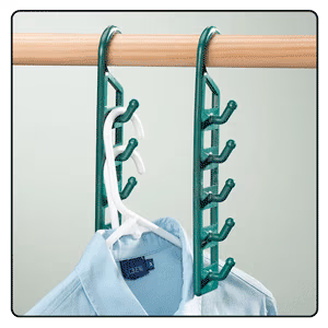 304649 Space Saving Hanger Holders Set of 4