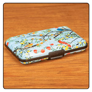 372782 Printed RFID Aluminum Card Case