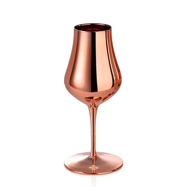 Verres Tulipe cuivrés CAMUS x Bormioli, conçus pour une dégustation optimale du cognac