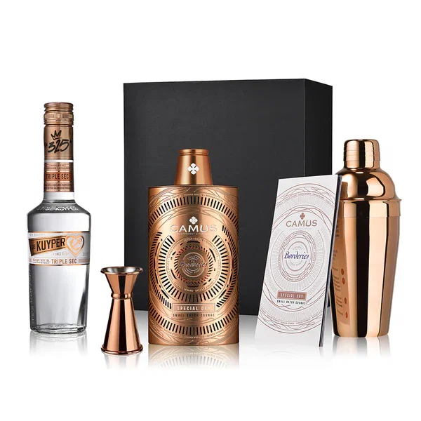 Kit Cocktail Sidecar Camus – coffret cadeau pour préparer le cocktail Sidecar à base de Cognac
