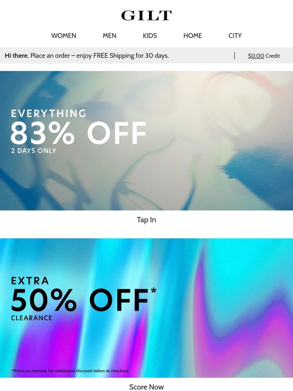 83% Off EVERYTHING Inside ‼️ 2 Days