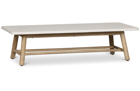Azure Light Tone Rect Coffee Table